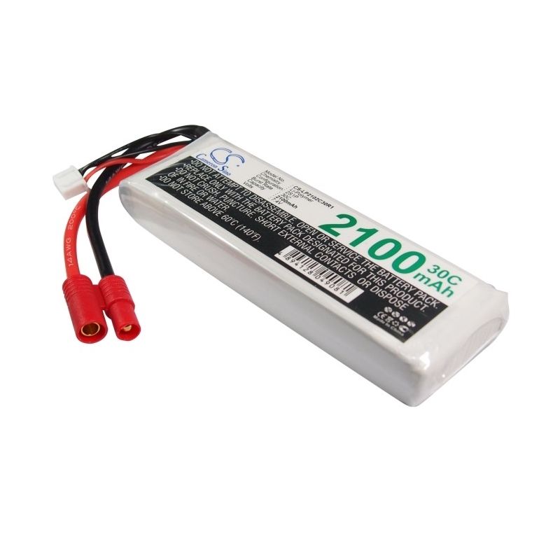 Li-Polymer Battery fits Cameron Sino, Cs-lp2102c30r1 7.4V, 2100mAh RC Cameron Sino Technology Limited