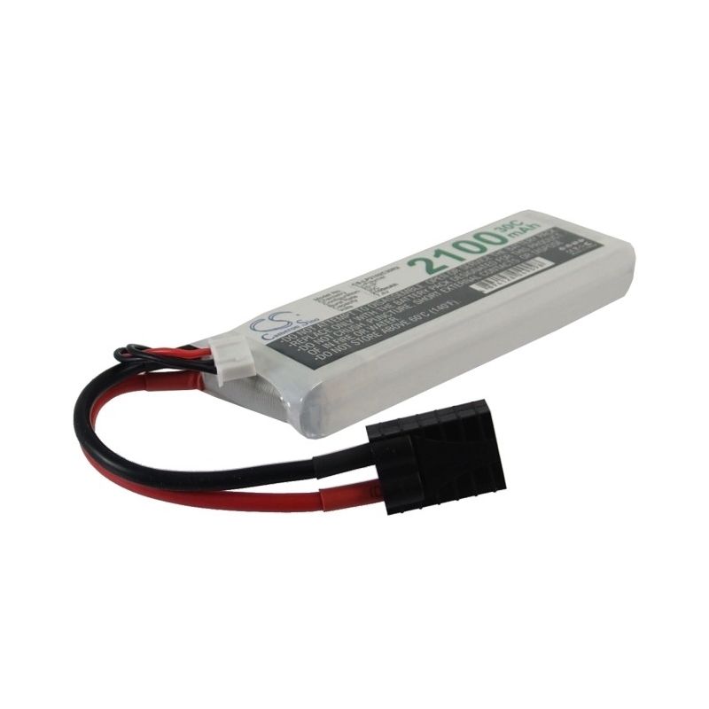 Li-Polymer Battery fits Cameron Sino, Cs-lp2102c30r2 7.4V, 2100mAh RC Cameron Sino Technology Limited