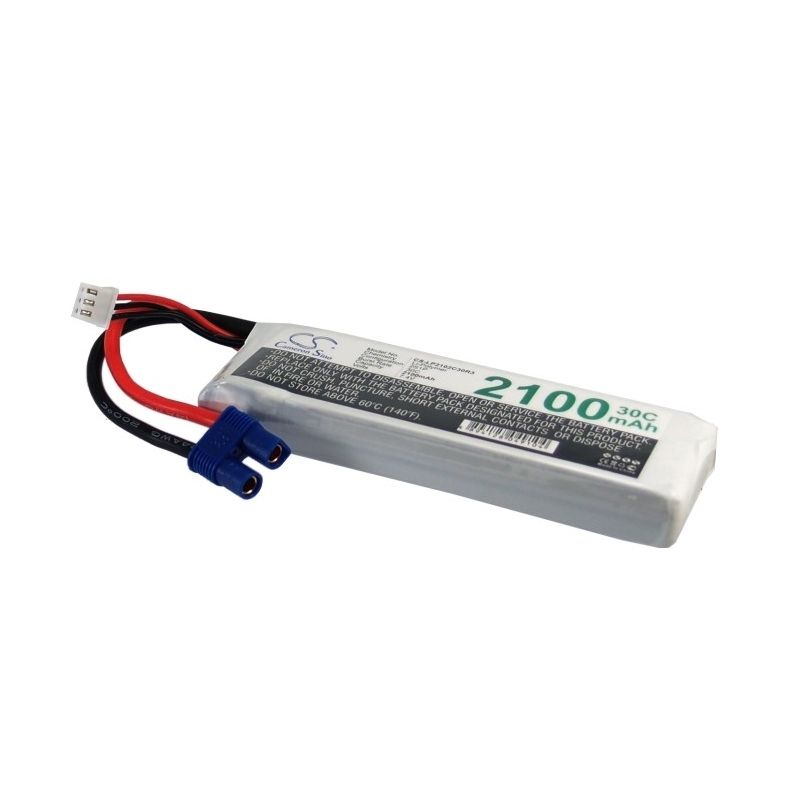 Li-Polymer Battery fits Cameron Sino, Cs-lp2102c30r3 7.4V, 2100mAh RC Cameron Sino Technology Limited