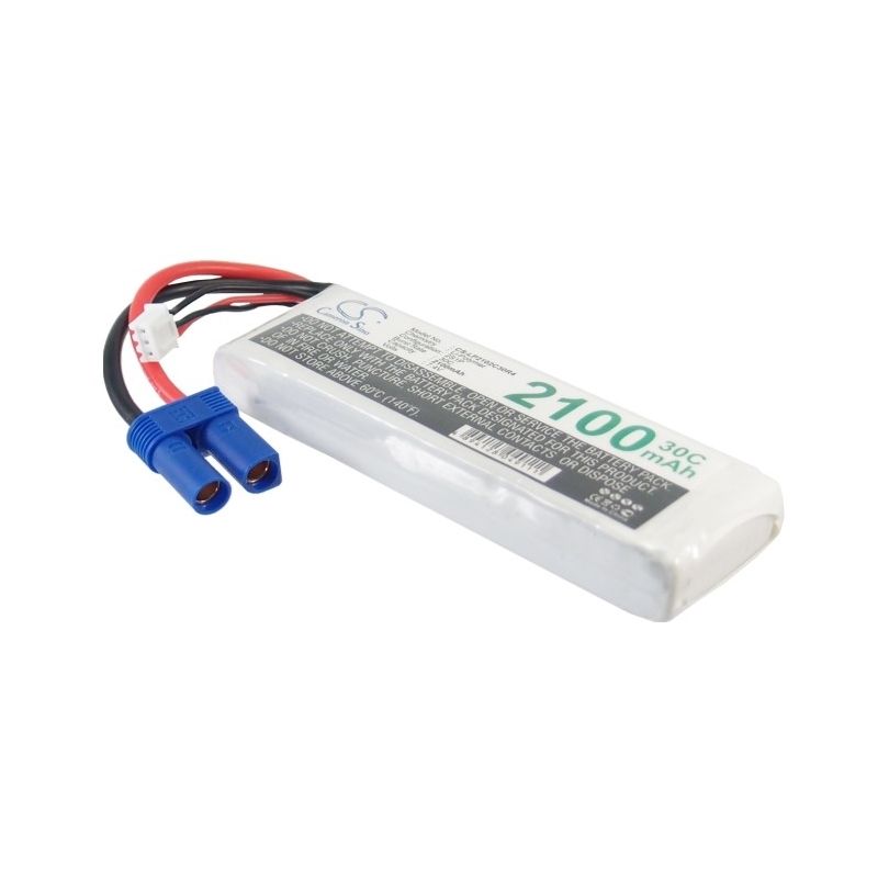 Li-Polymer Battery fits Cameron Sino, Cs-lp2102c30r4 7.4V, 2100mAh Drones Cameron Sino Technology Limited