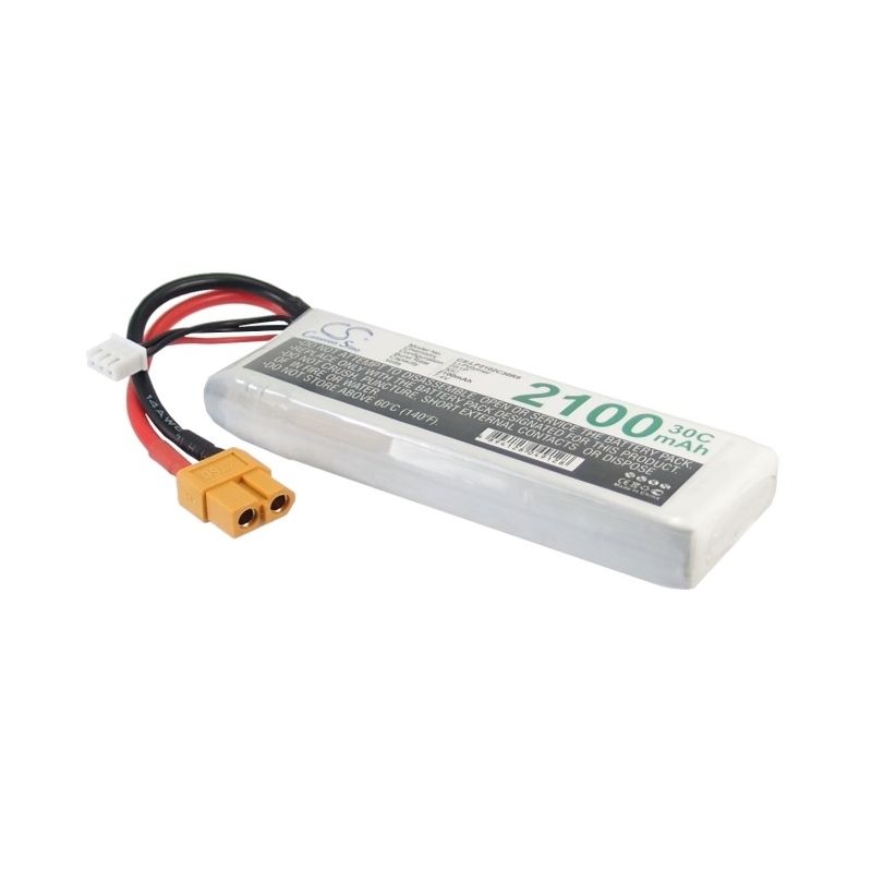 Li-Polymer Battery fits Cameron Sino, Cs-lp2102c30r5 7.4V, 2100mAh RC Cameron Sino Technology Limited