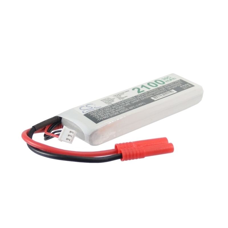 Li-Polymer Battery fits Cameron Sino, Cs-lp2102c30r8 7.4V, 2100mAh RC Cameron Sino Technology Limited