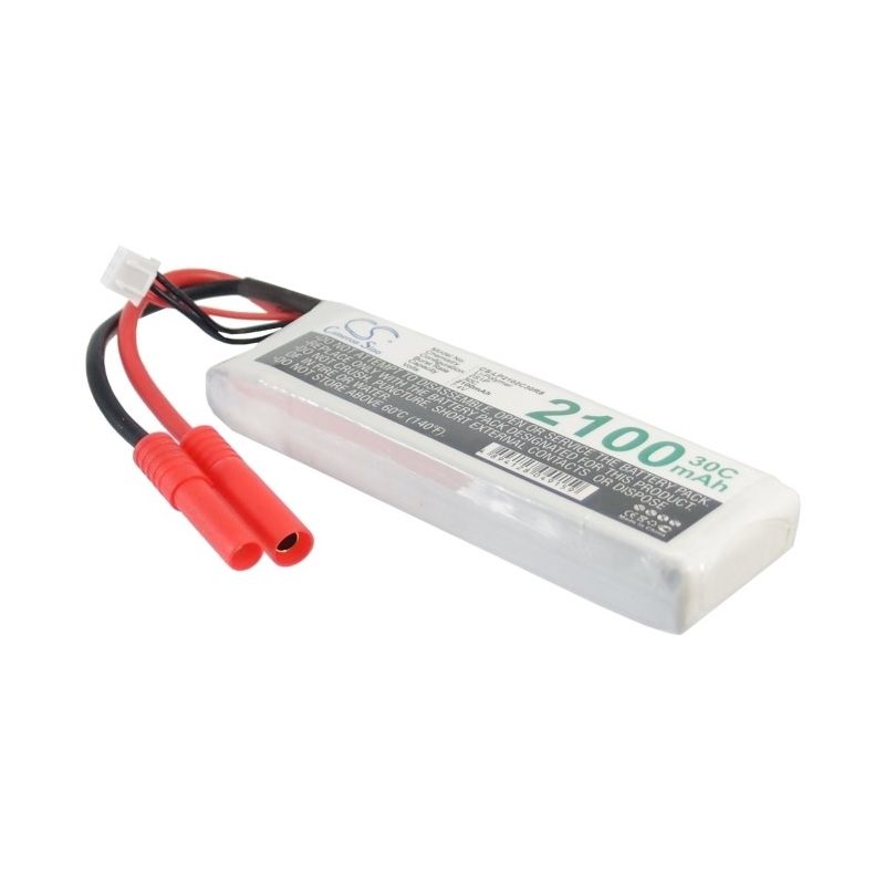 Li-Polymer Battery fits Cameron Sino, Cs-lp2102c30r8 7.4V, 2100mAh RC Cameron Sino Technology Limited