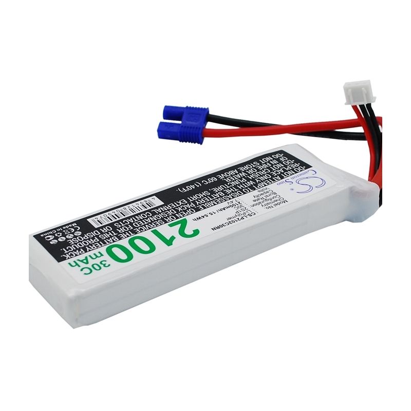 Li-Polymer Battery fits Cameron Sino, Cs-lp2102c30rn 7.4V, 2100mAh RC Cameron Sino Technology Limited