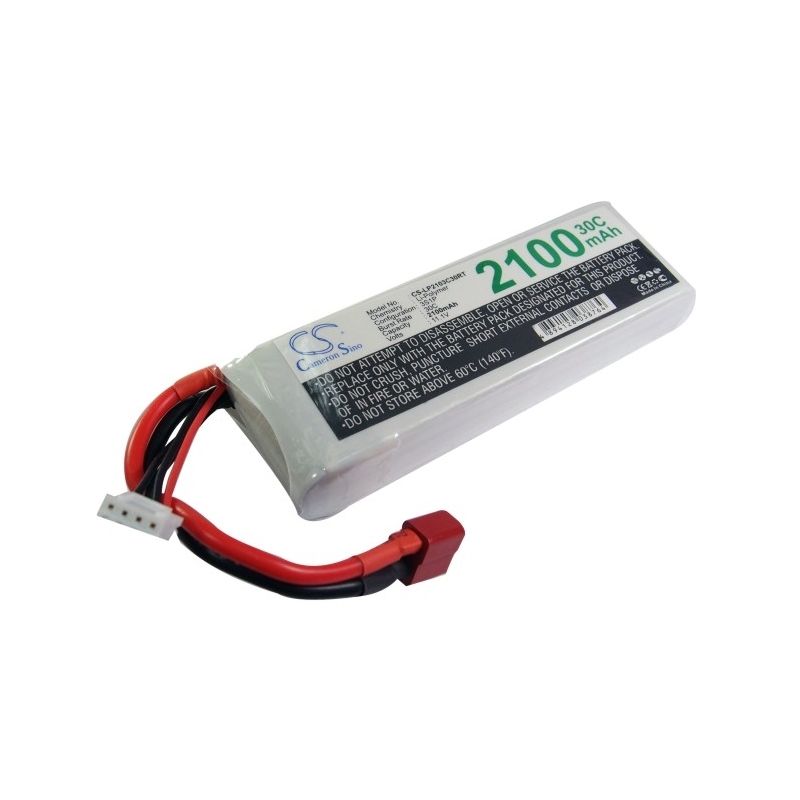 Li-Polymer Battery fits Cameron Sino, Cs-lp2103c30rt 11.1V, 2100mAh RC Cameron Sino Technology Limited