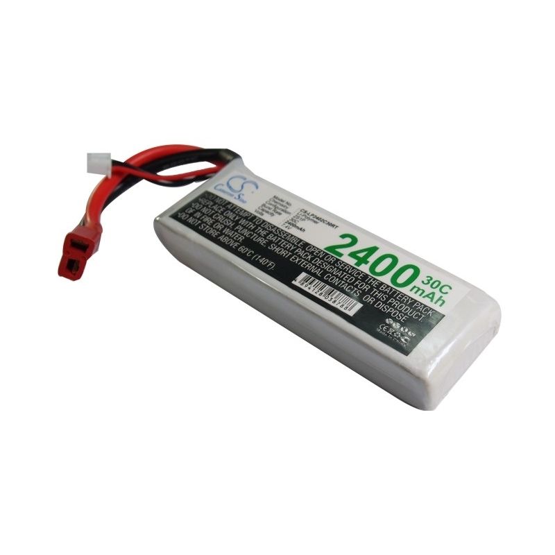 Li-Polymer Battery fits Cameron Sino, Cs-lp2402c30rt 7.4V, 2400mAh RC Cameron Sino Technology Limited