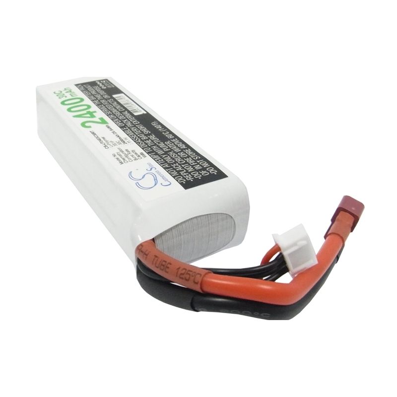 Li-Polymer Battery fits Cameron Sino, Cs-lp2403c30rt 11.1V, 2400mAh RC Cameron Sino Technology Limited