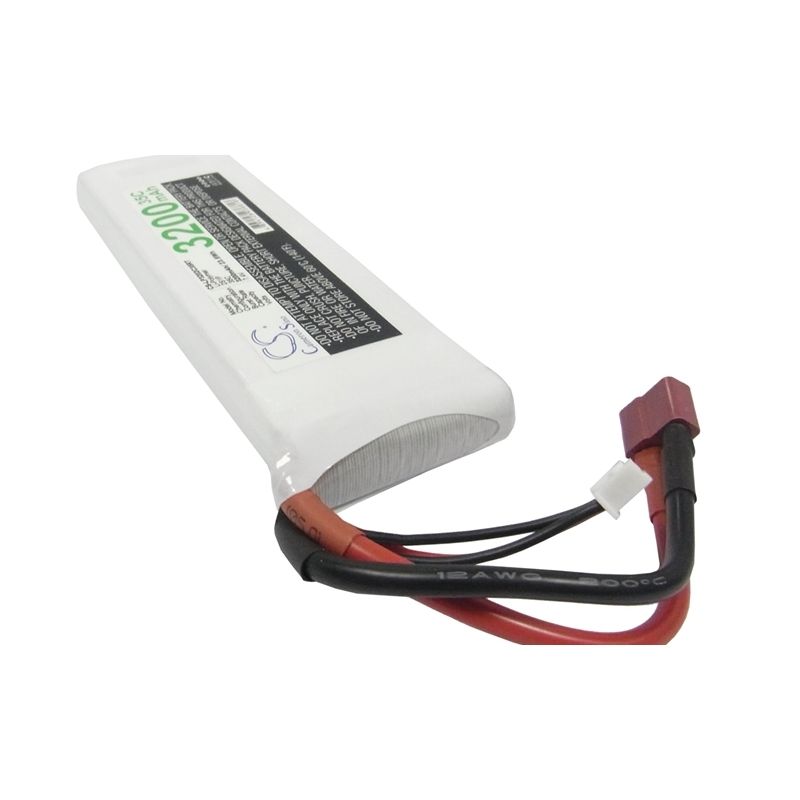 Li-Polymer Battery fits Cameron Sino, Cs-lp3202c35rt 7.4V, 3200mAh RC Cameron Sino Technology Limited