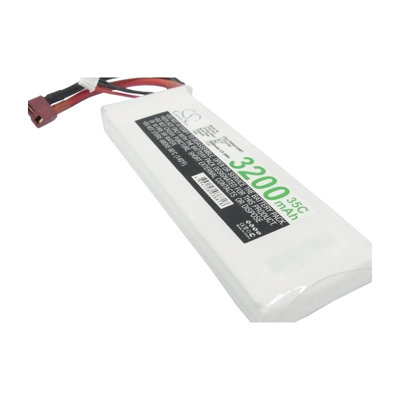 Li-Polymer Battery fits Cameron Sino, Cs-lp3202c35rt 7.4V, 3200mAh RC Cameron Sino Technology Limited