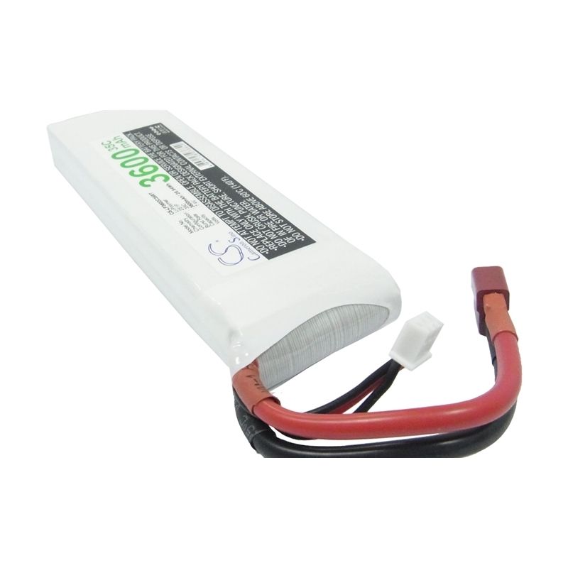 Li-Polymer Battery fits Cameron Sino, Cs-lp3602c35rt 7.4V, 3600mAh RC Cameron Sino Technology Limited