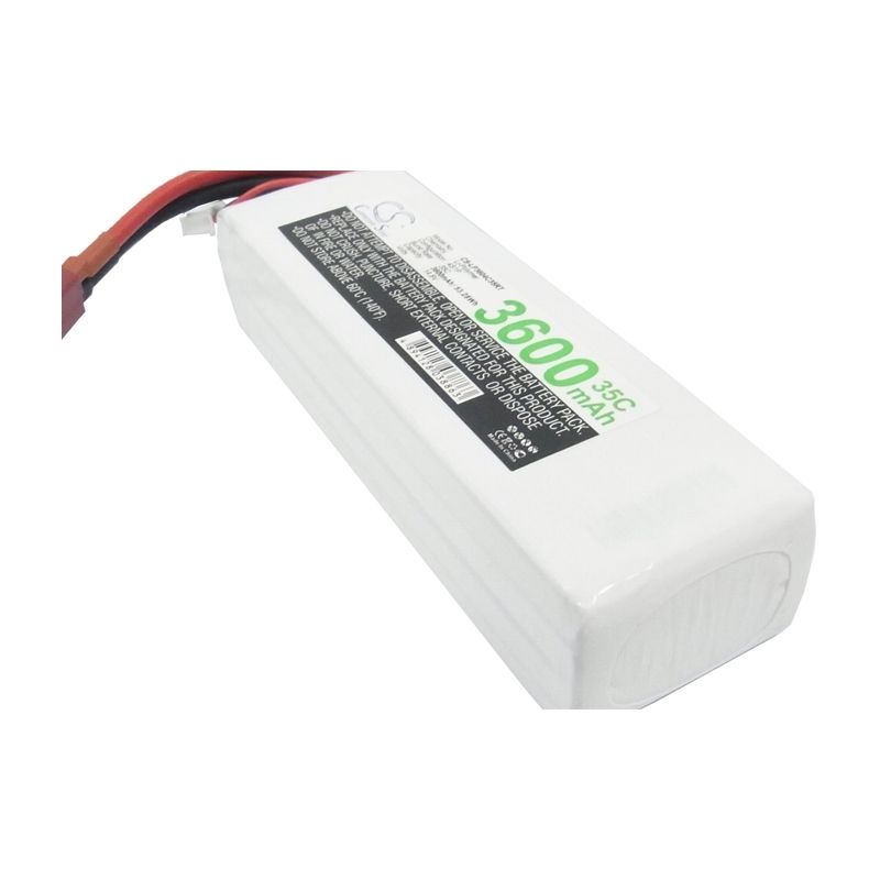 Li-Polymer Battery fits Cameron Sino, Cs-lp3604c35rt 14.8V, 3600mAh RC Cameron Sino Technology Limited