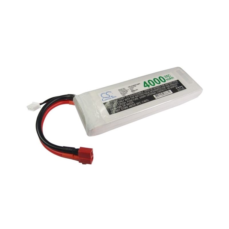 Li-Polymer Battery fits Cameron Sino, Cs-lp4002c35rt 7.4V, 4000mAh RC Cameron Sino Technology Limited