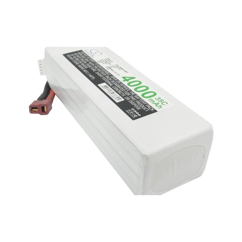 Li-Polymer Battery fits Cameron Sino, Cs-lp4004c35rt 14.8V, 4000mAh RC Cameron Sino Technology Limited