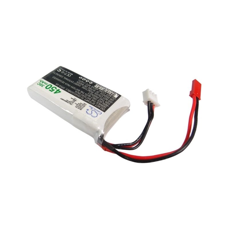 Li-Polymer Battery fits Cameron Sino, Cs-lp4502c30rt 7.4V, 450mAh FPV Cameron Sino Technology Limited