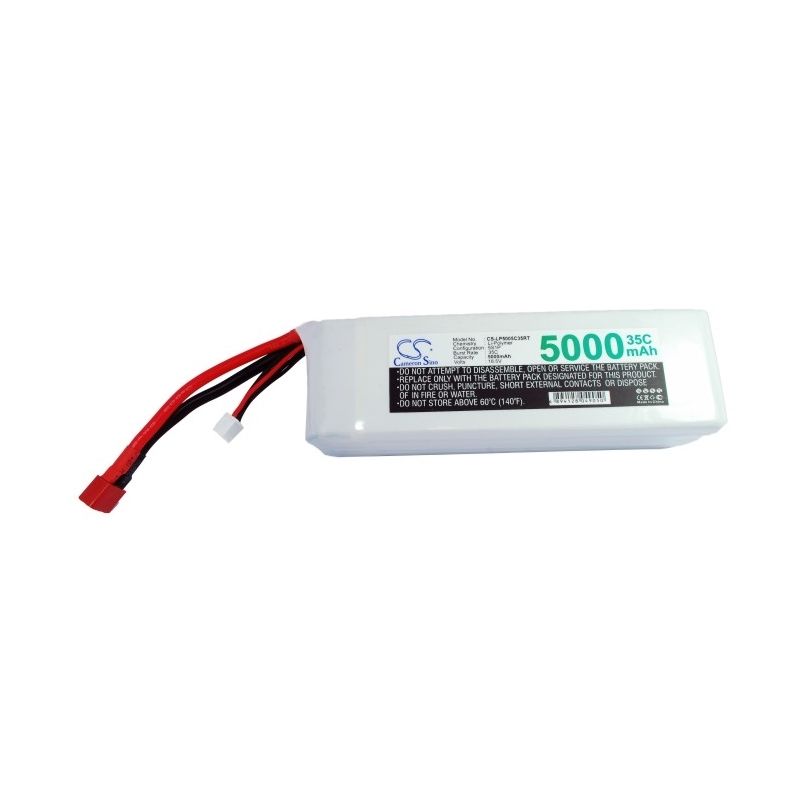 Li-Polymer Battery fits Cameron Sino, Cs-lp5005c35rt 18.5V, 5000mAh RC Cameron Sino Technology Limited