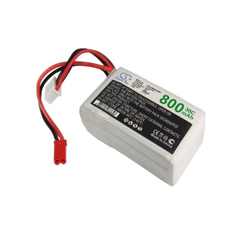Li-Polymer Battery fits Cameron Sino, Cs-lp8003c30rt 11.1V, 800mAh RC Cameron Sino Technology Limited