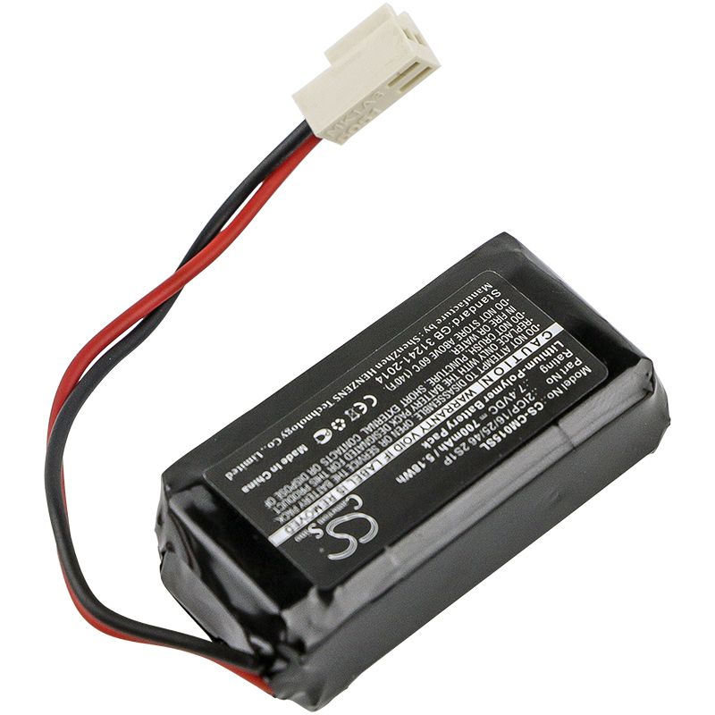 Li-Polymer Battery fits Custom Battery Pack, 2icp/16/25/46 2s1p 7.4V, 700mAh Battery Pack Cameron Sino Technology Limited