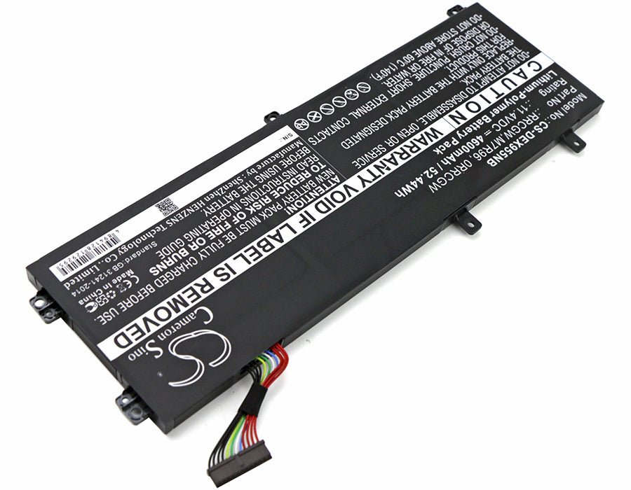 Li-Polymer Battery fits Dell, P56f002, P83f 11.4V, 4600mAh Notebook & Laptop Cameron Sino Technology Limited