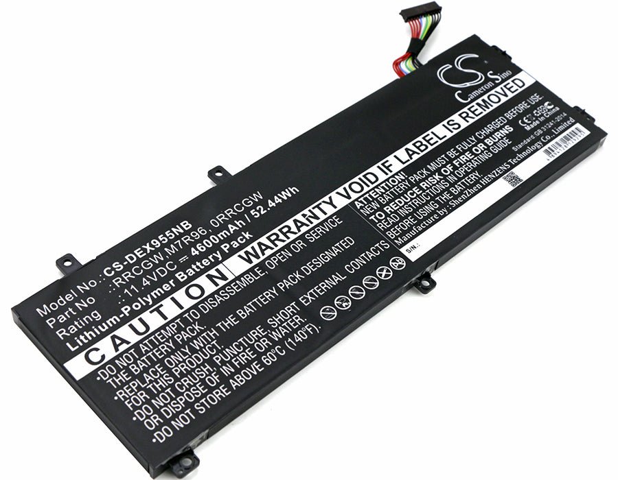 Li-Polymer Battery fits Dell, P56f002, P83f 11.4V, 4600mAh Notebook & Laptop Cameron Sino Technology Limited