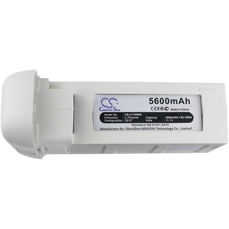 Li-polymer Battery Fits Dji, Phantom 2, Phantom 2 Vision 11.1v, 5600mah Drones Cameron Sino Technology Limited (Suspended)