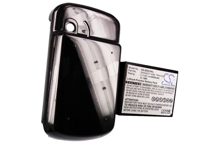 Li-Polymer Battery fits Dopod, 9100, Cht9100, D810 3.7V, 3000mAh Mobile & SmartPhone Cameron Sino Technology Limited
