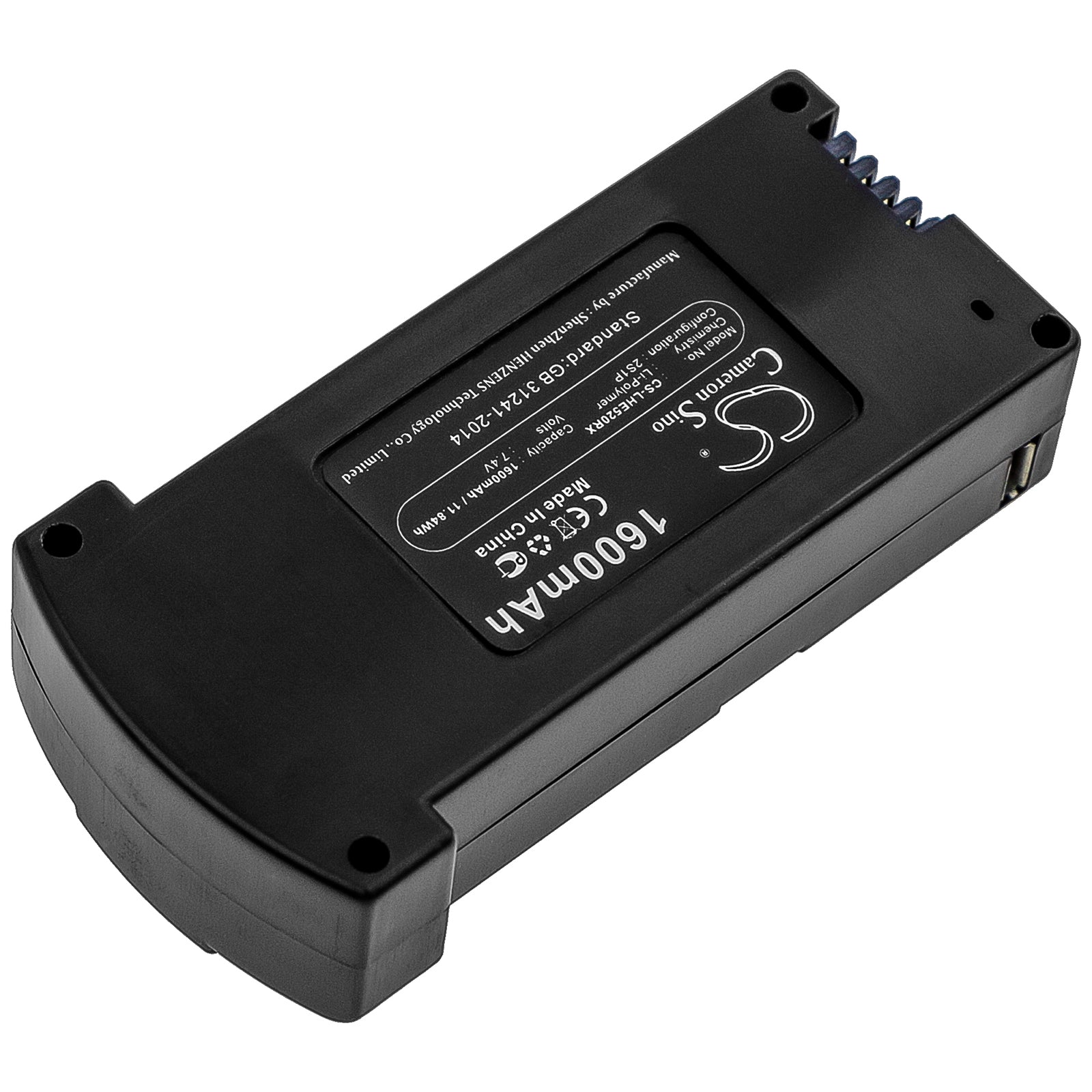 Li-Polymer Battery fits Eachine, E520, E520s 7.4V, 1200mAh Drones Cameron Sino Technology Limited