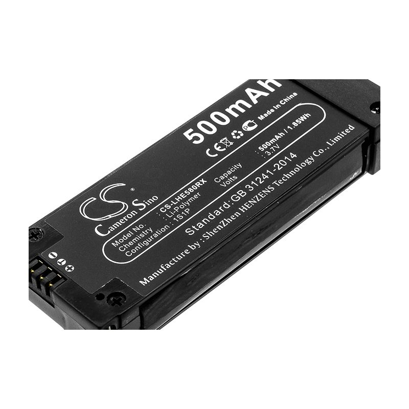 Li-Polymer Battery fits Eachine, Eachine E58 3.7V, 500mAh Drones Cameron Sino Technology Limited