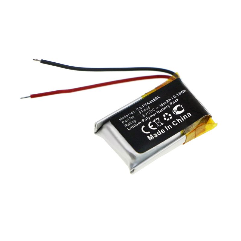 Li-Polymer Battery fits Fitbit, Alta 3.7V, 36mAh Smartwatch Cameron Sino Technology Limited