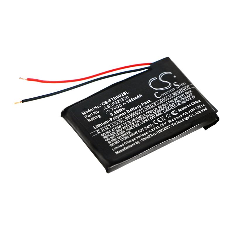 Li-polymer Battery Fits Fitbit, Blaze, Fb502 3.7v, 160mah Smartwatch Cameron Sino Technology Limited