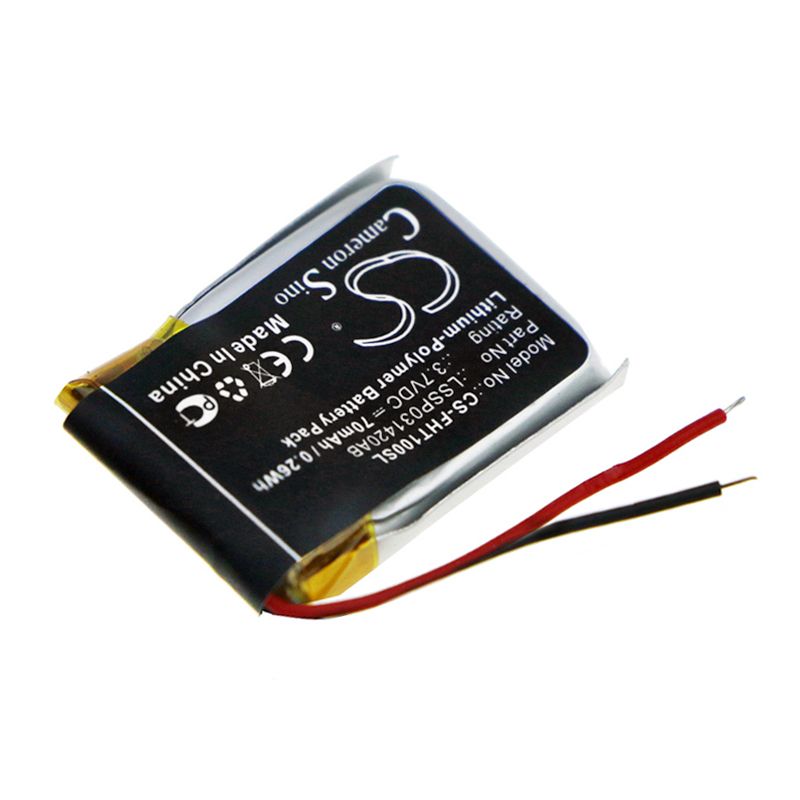 Li-Polymer Battery fits Fitbit, Charge Hr 3.7V, 70mAh Smartwatch Cameron Sino Technology Limited