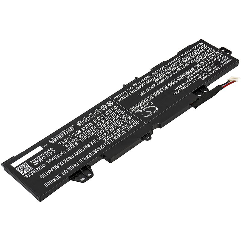 Li-Polymer Battery fits Hp, Elitebook 755 G5, Elitebook 755 G5 (3un80ea) 11.55V, 4700mAh Notebook & Laptop Cameron Sino Technology Limited