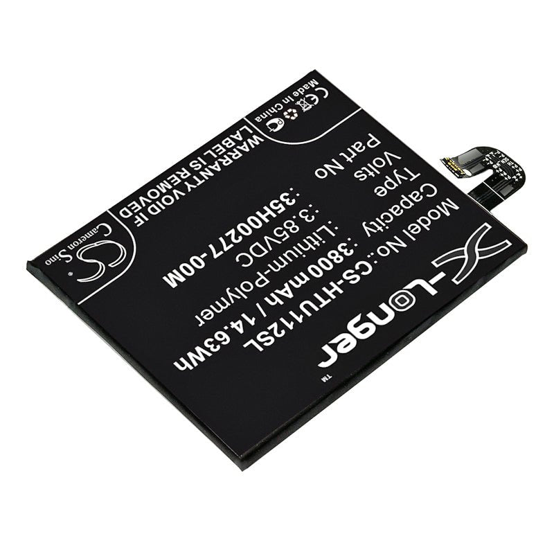 Li - Polymer Battery fits Htc, 35h00277 - 00m 3.85V, 3800mAh - Batterybuyer.ca