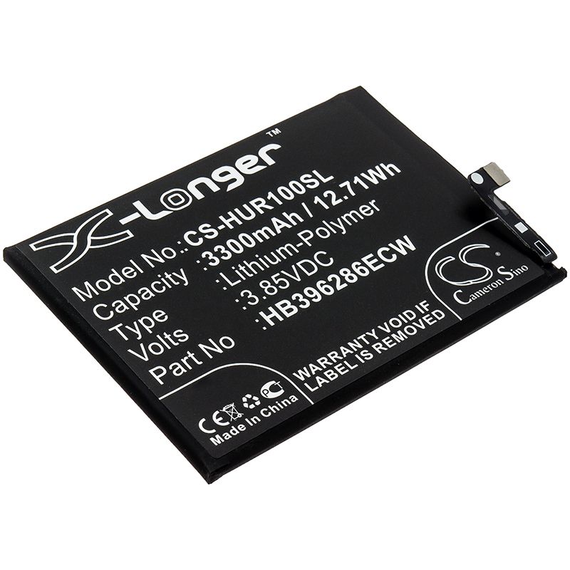 Li - Polymer Battery fits Huawei, Enjoy 9s, Honor 10 Lite 3.85V, 3300mAh - Batterybuyer.ca