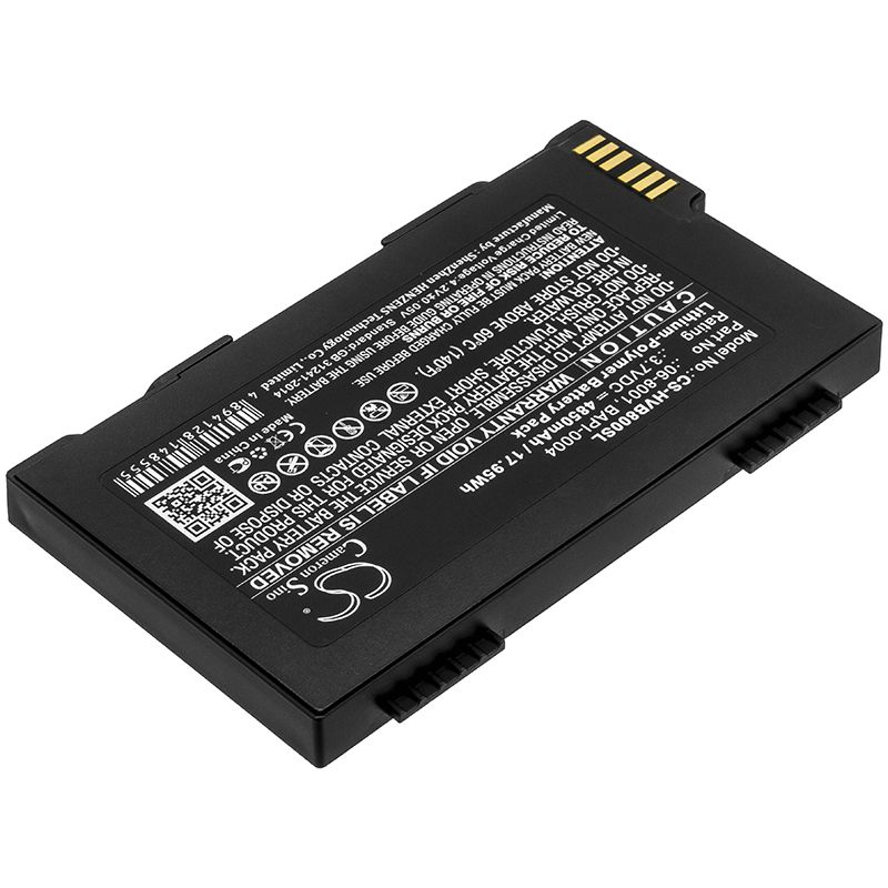 Li-Polymer Battery fits Humanware, Braillenote, Voicenote Apex 3.7V, 4850mAh Equipment & Survey & Test Cameron Sino Technology Limited
