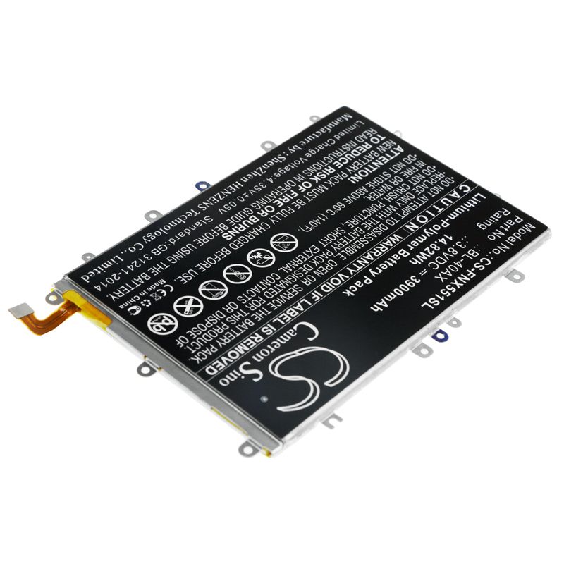 Li - Polymer Battery fits Infinix, Hot Note, X551 3.8V, 3900mAh - Batterybuyer.ca