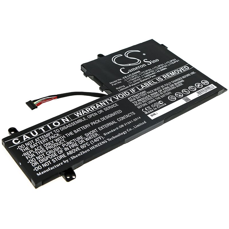 Li-Polymer Battery fits Lenovo, Legion Y530, Legion Y7000 11.25V, 4400mAh Notebook & Laptop Cameron Sino Technology Limited