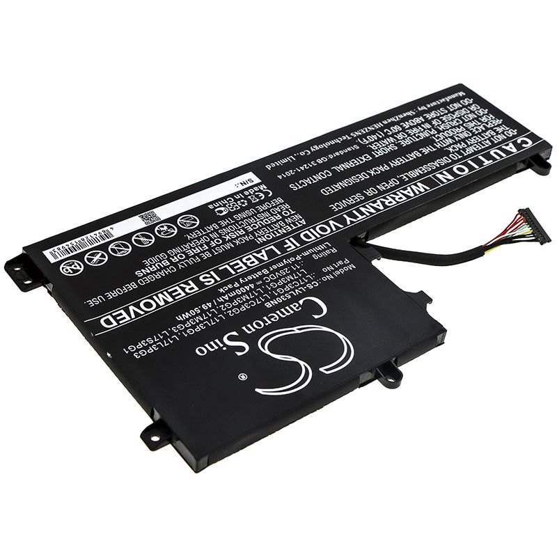 Li-Polymer Battery fits Lenovo, Legion Y530, Legion Y7000 11.25V, 4400mAh Notebook & Laptop Cameron Sino Technology Limited