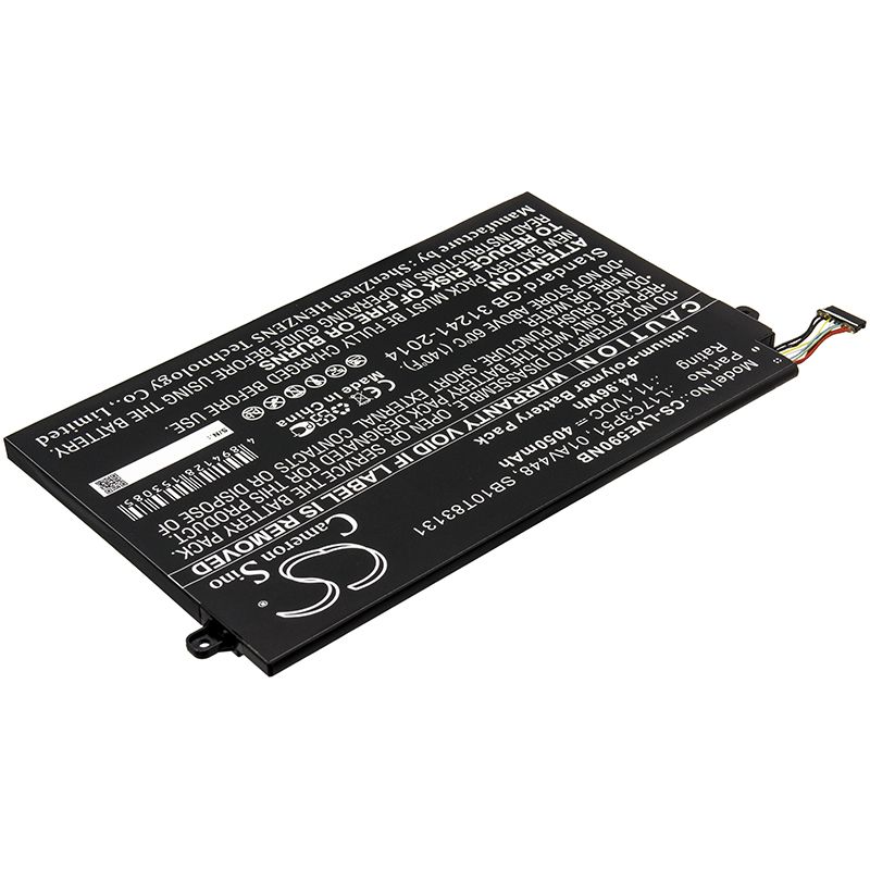 Li-Polymer Battery fits Lenovo, Thinkpad E14, Thinkpad E15 11.1V, 4050mAh Notebook & Laptop Cameron Sino Technology Limited