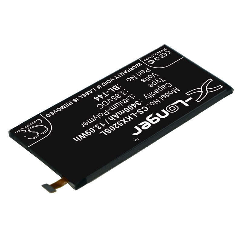 Li - polymer Battery Fits Lg, L722dl, Lmq720am 3.85v, 3400mah - Batterybuyer.ca