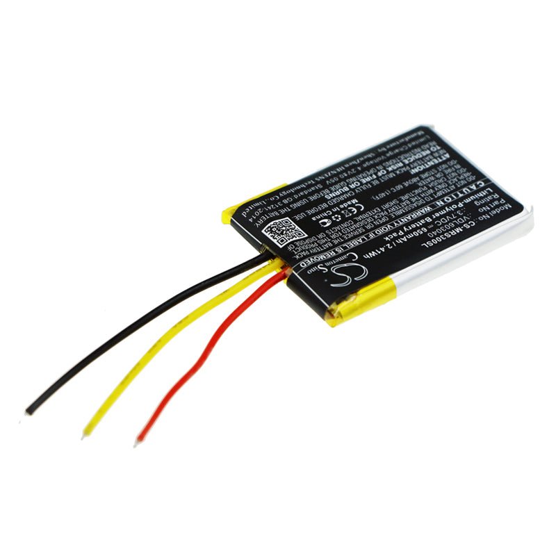 Li-Polymer Battery fits Marshall, Major Ii, Major Ii Bluetooth 3.7V, 650mAh Wireless Headset Cameron Sino Technology Limited