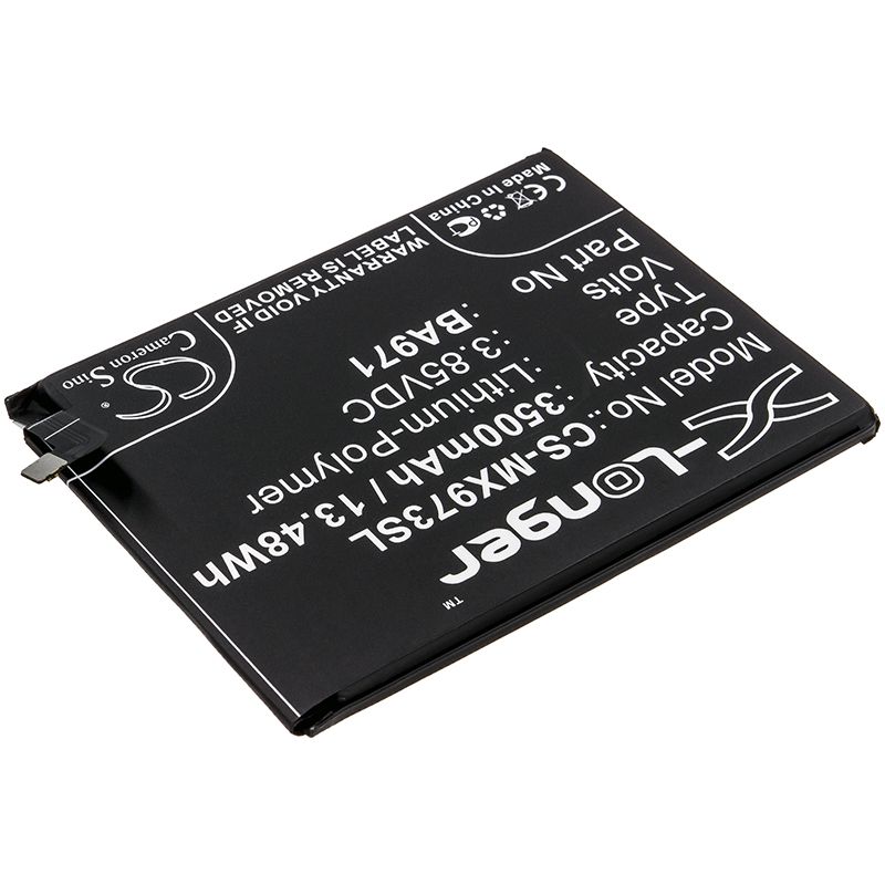 Li-Polymer Battery fits Meizu, 16s, 16s Pro 3.85V, 3500mAh Mobile & SmartPhone Cameron Sino Technology Limited