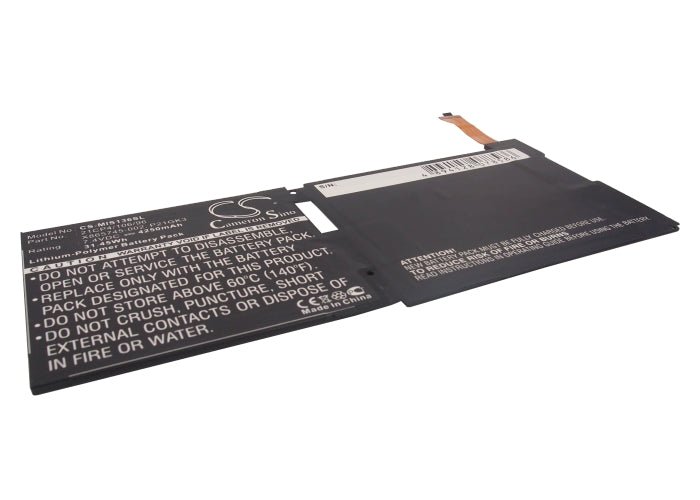 Li-Polymer Battery fits Microsoft, 9hr-00005, Surface 7.4V, 4250mAh Tablet Cameron Sino Technology Limited