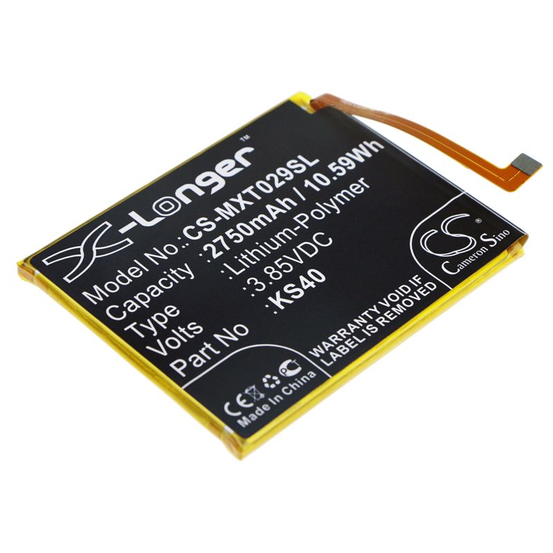 Li-Polymer Battery fits Motorola, Moto E6 Play, Xt2029-1 3.85V, 2750mAh Mobile & SmartPhone Cameron Sino Technology Limited