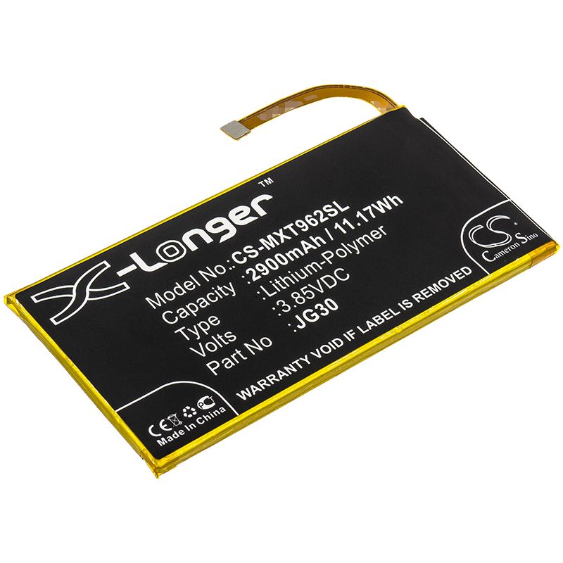 Li - Polymer Battery fits Motorola, Moto G7, Xt1962 - 1 3.85V, 2900mAh - Batterybuyer.ca