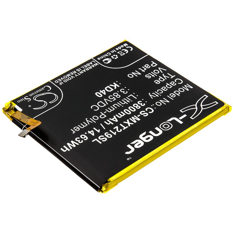 Li-polymer Battery Fits Motorola, Moto G8 Plus, Xt2019-1 3.85v, 3800mah Mobile & SmartPhone Cameron Sino Technology Limited