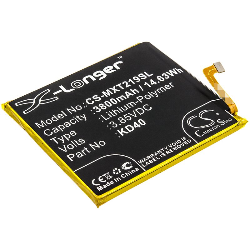 Li-polymer Battery Fits Motorola, Moto G8 Plus, Xt2019-1 3.85v, 3800mah Mobile & SmartPhone Cameron Sino Technology Limited