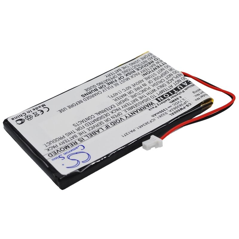Li-polymer Battery Fits Palm, M500, M505, M515 3.7v, 1350mah PDA & Pocket PC Cameron Sino Technology Limited