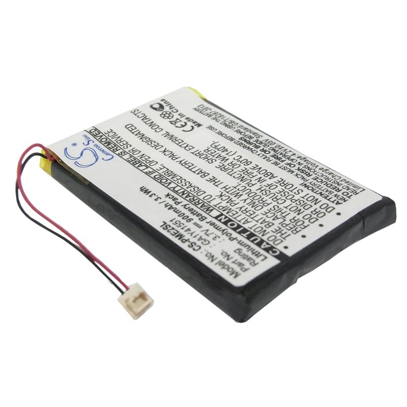 Li-Polymer Battery fits Palm, Tungsten E2 3.7V, 900mAh PDA & Pocket PC Cameron Sino Technology Limited