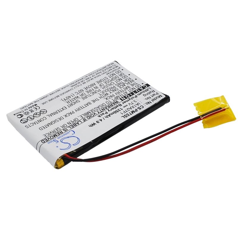 Li-polymer Battery Fits Palm, Tungsten T5 3.7v, 1350mah PDA & Pocket PC Cameron Sino Technology Limited