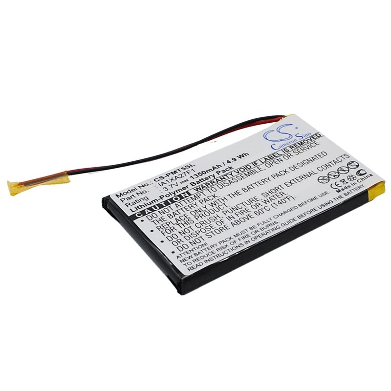 Li-polymer Battery Fits Palm, Tungsten T5 3.7v, 1350mah PDA & Pocket PC Cameron Sino Technology Limited